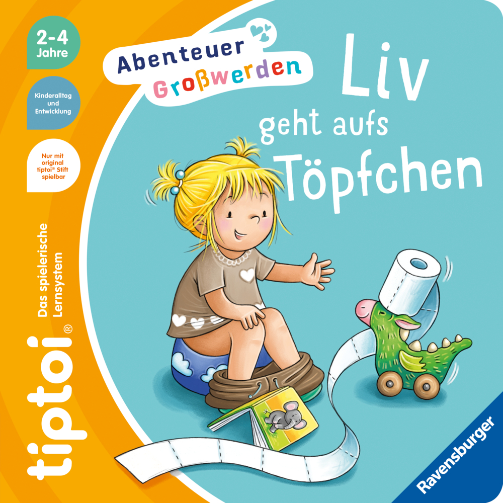 tiptoi® Abenteuer Großwerden - Liv geht aufs Töpfchen main product photo