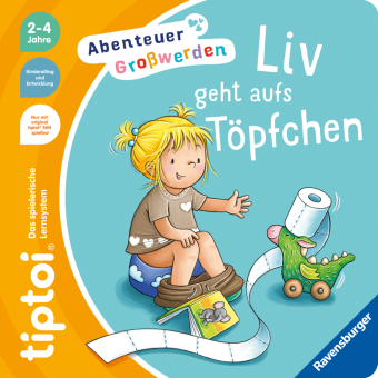 tiptoi® Abenteuer Großwerden - Liv geht aufs Töpfchen