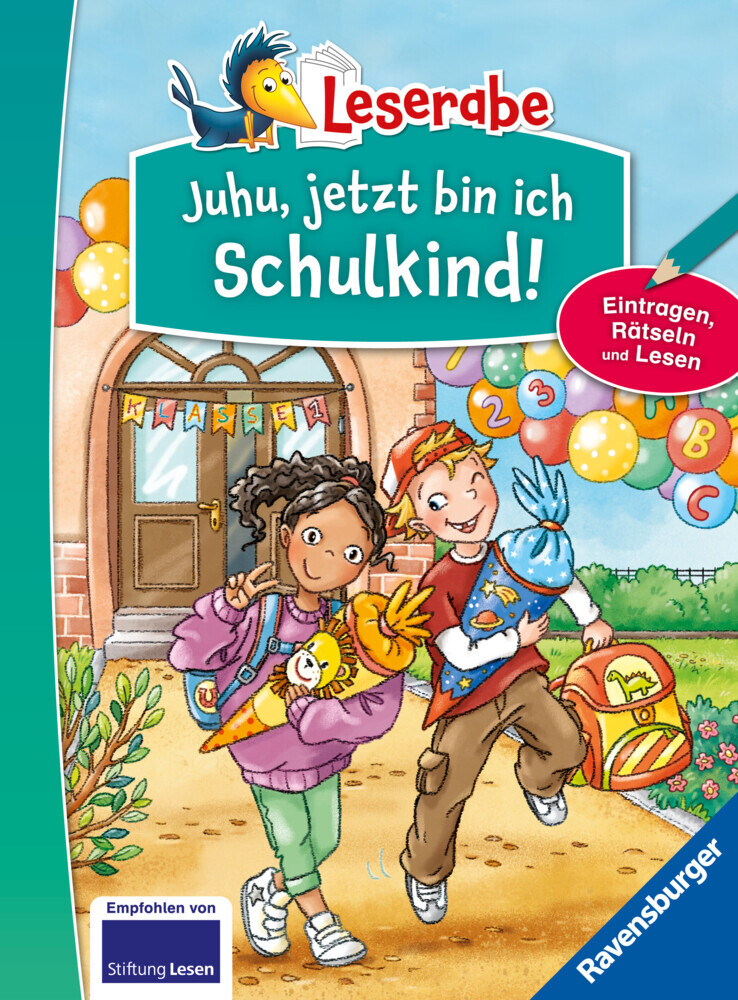Leserabe Sonderausgaben - Juhu, jetzt bin ich Schulkind! main product photo