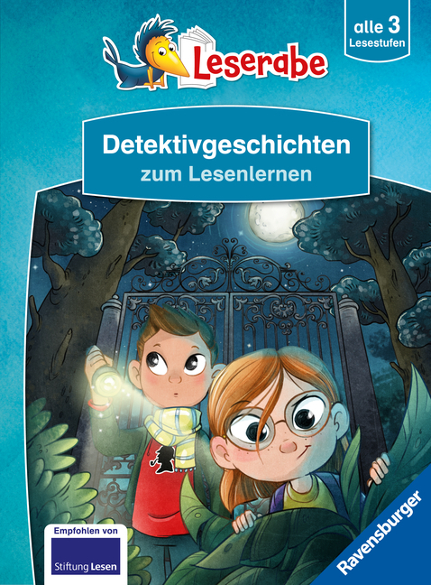 Leserabe Sonderausgaben - Detektivgeschichten zum Lesenlernen main product photo