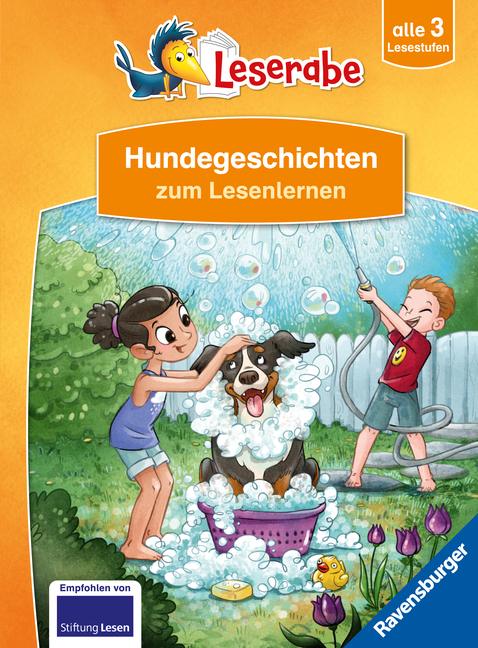 Leserabe Sonderausgaben - Hundegeschichten zum Lesenlernen main product photo