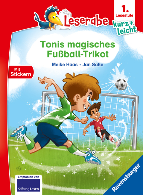 Leserabe 1. Lesestufe Kurz und leicht - Tonis magisches Fußball-Trikot main product photo