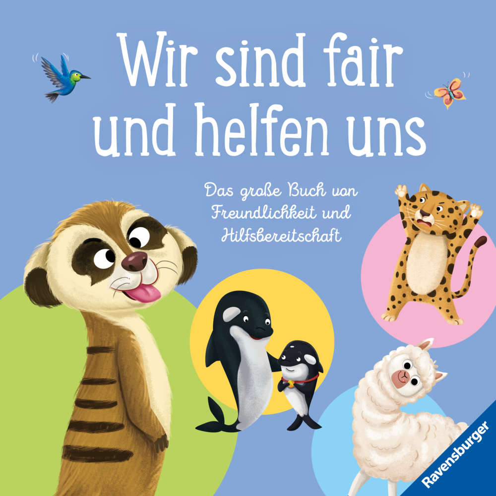 Wir sind fair und helfen uns. Das große Buch von Freundlichkeit und Hilfsbereitschaft main product photo