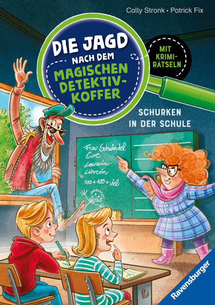 Die Jagd nach dem magischen Detektivkoffer, Band 6 - Schurken in der Schule main product photo