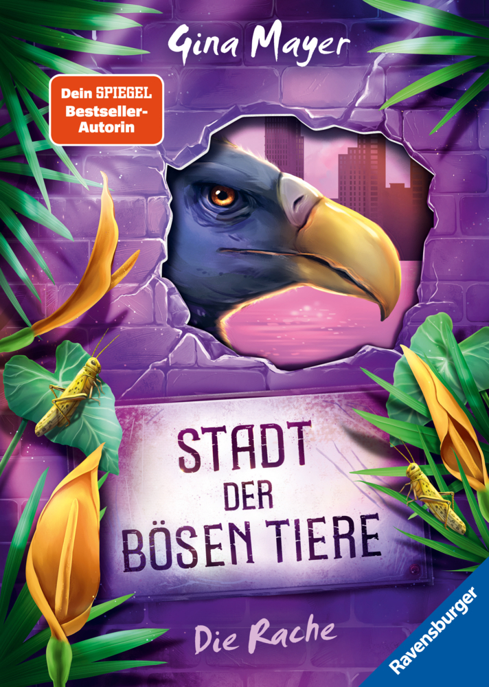Stadt der bösen Tiere, Band 4 - Die Rache main product photo