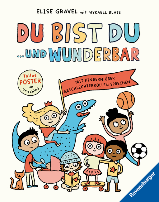Du bist du ... und wunderbar main product photo