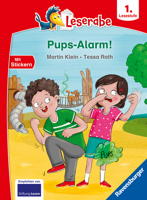 Leserabe 1. Lesestufe - Pups-Alarm! main product photo