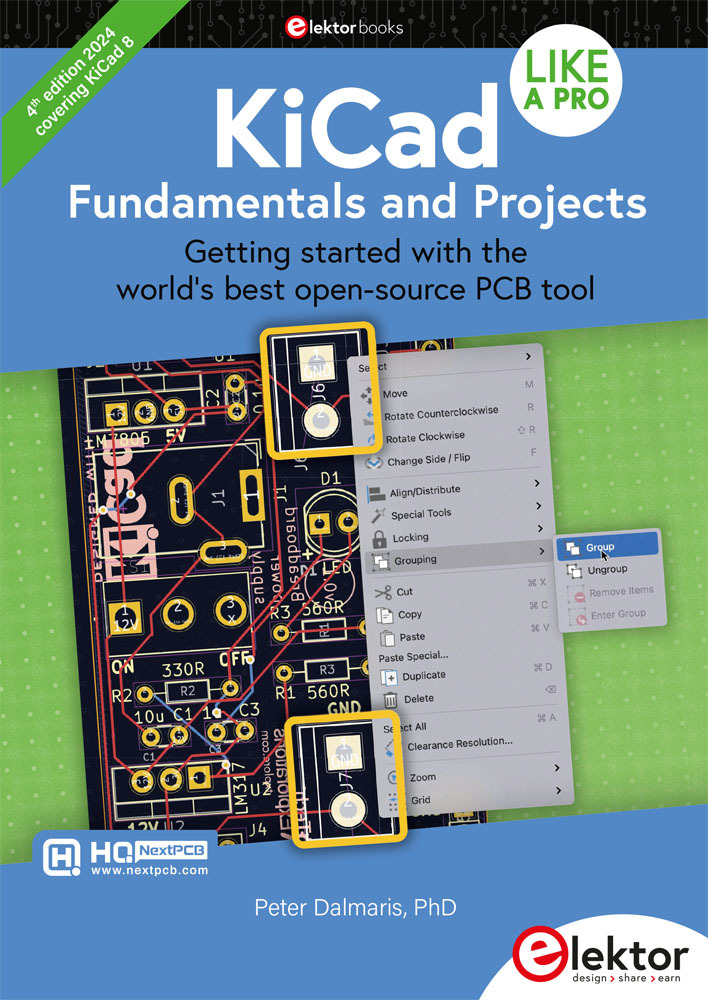 KiCad Like A Pro - Fundamentals and Projects main product photo