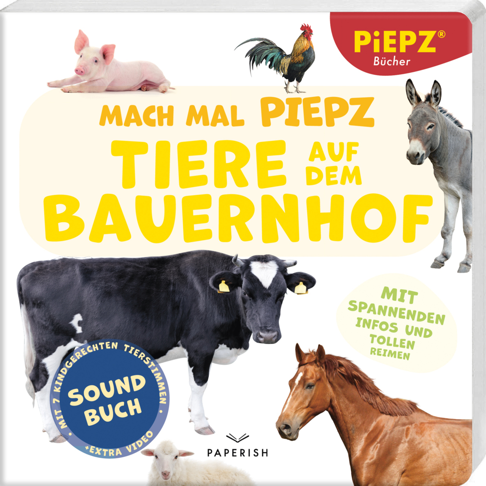 Mach mal PIEPZ® - Tiere auf dem Bauernhof main product photo