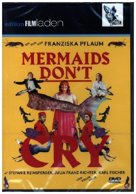 Mermaids Don't Cry, DVD-Video main product photo