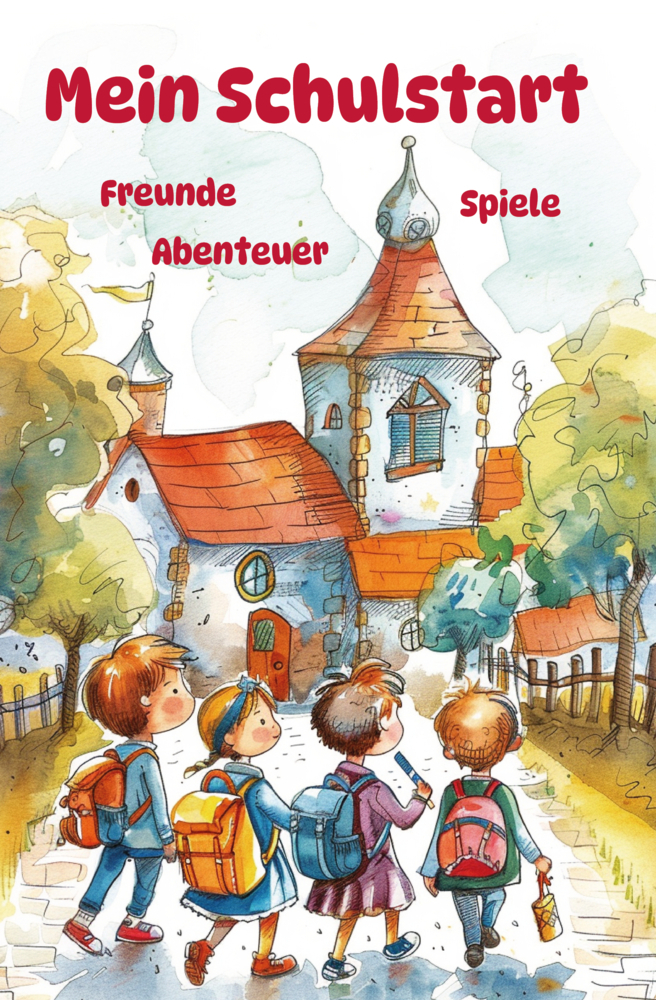 Mein Schulstart - Freunde, Spiele, Abenteuer - Mein erstes Schuljahr main product photo