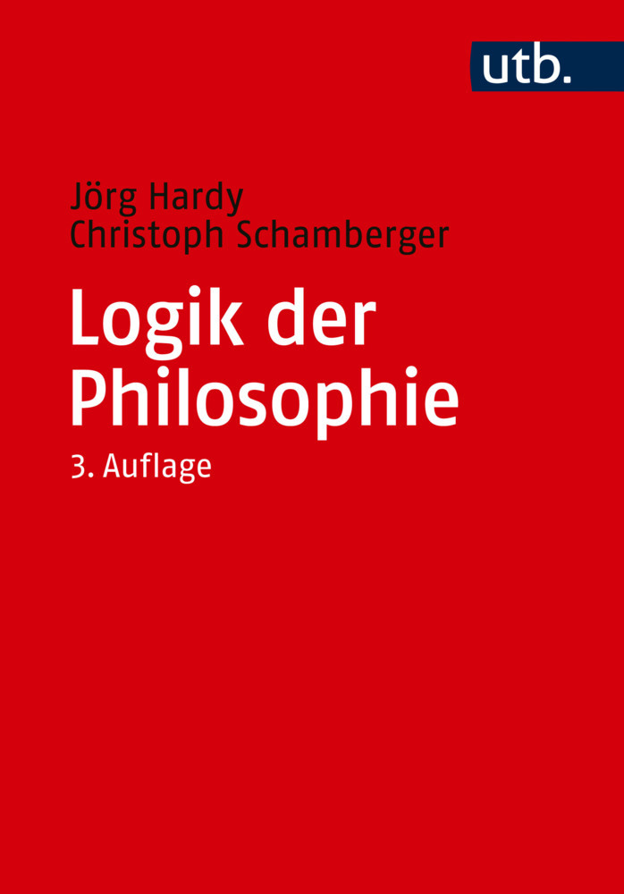 Logik der Philosophie main product photo