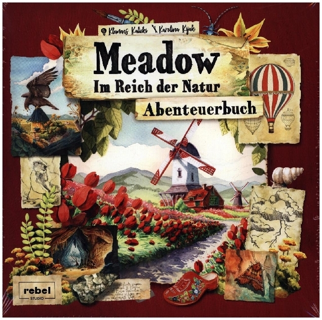 Meadow: Im Reich der Natur - Abenteuerbuch main product photo