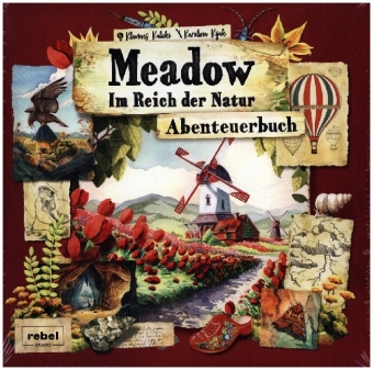 Meadow: Im Reich der Natur - Abenteuerbuch