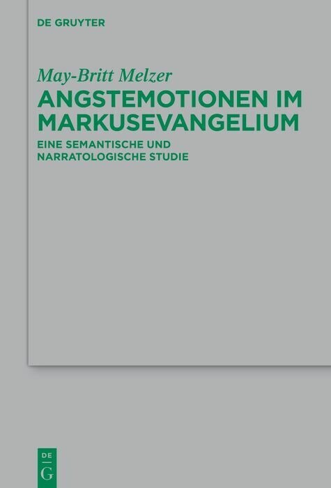 Angstemotionen im Markusevangelium main product photo