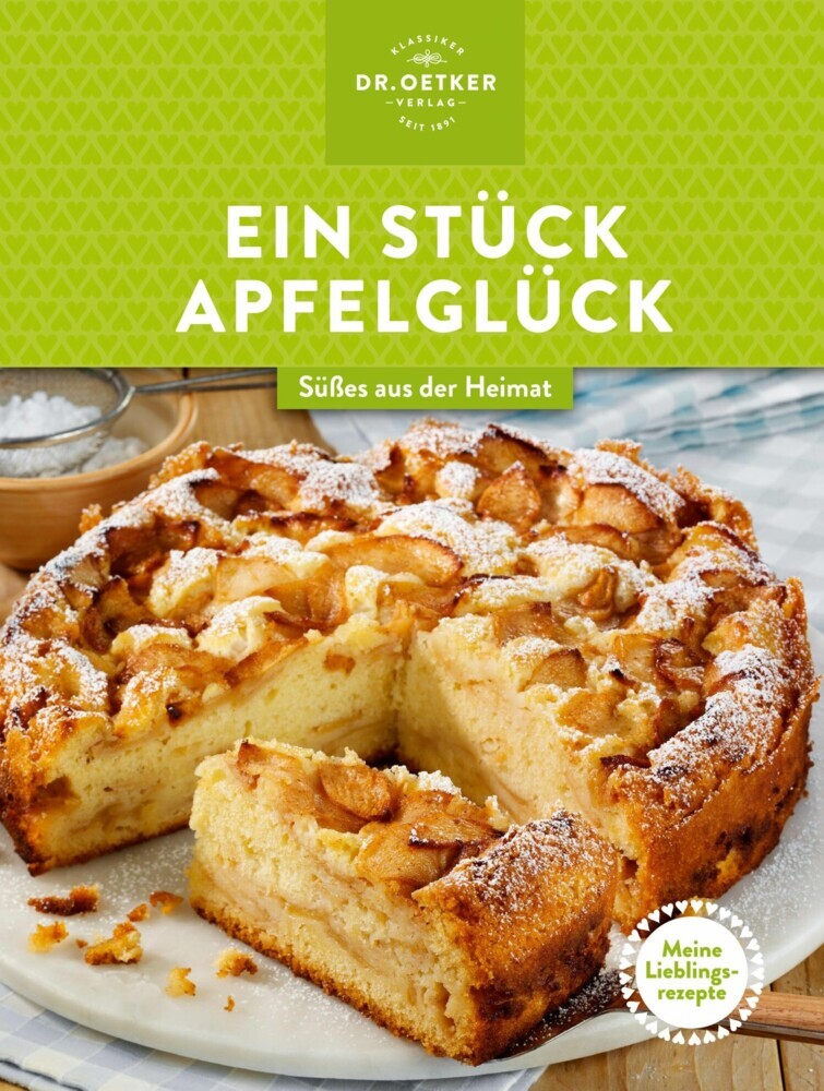 Meine Lieblingsrezepte: Ein Stück Apfelglück main product photo