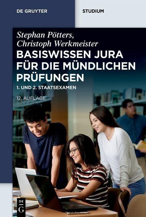 Basiswissen Jura für die mündlichen Prüfungen main product photo