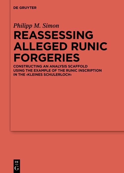 Reassessing Alleged Runic Forgeries main product photo