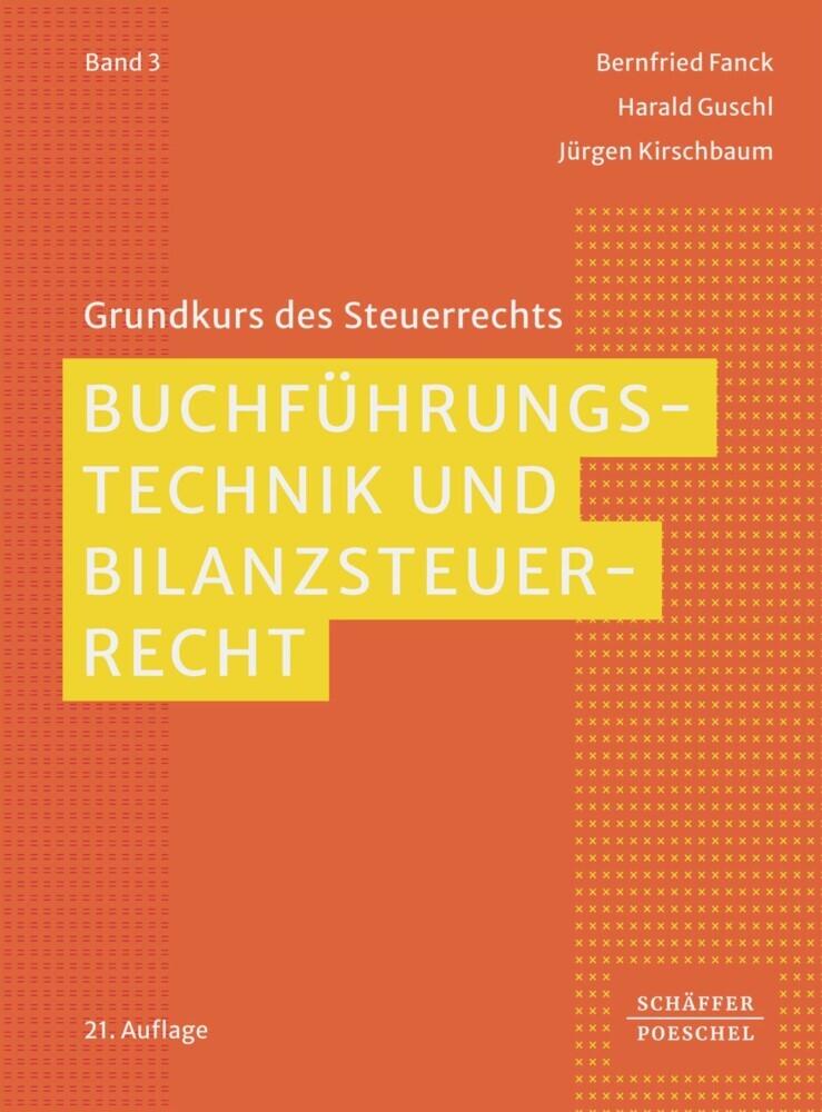 Buchführungstechnik und Bilanzsteuerrecht main product photo