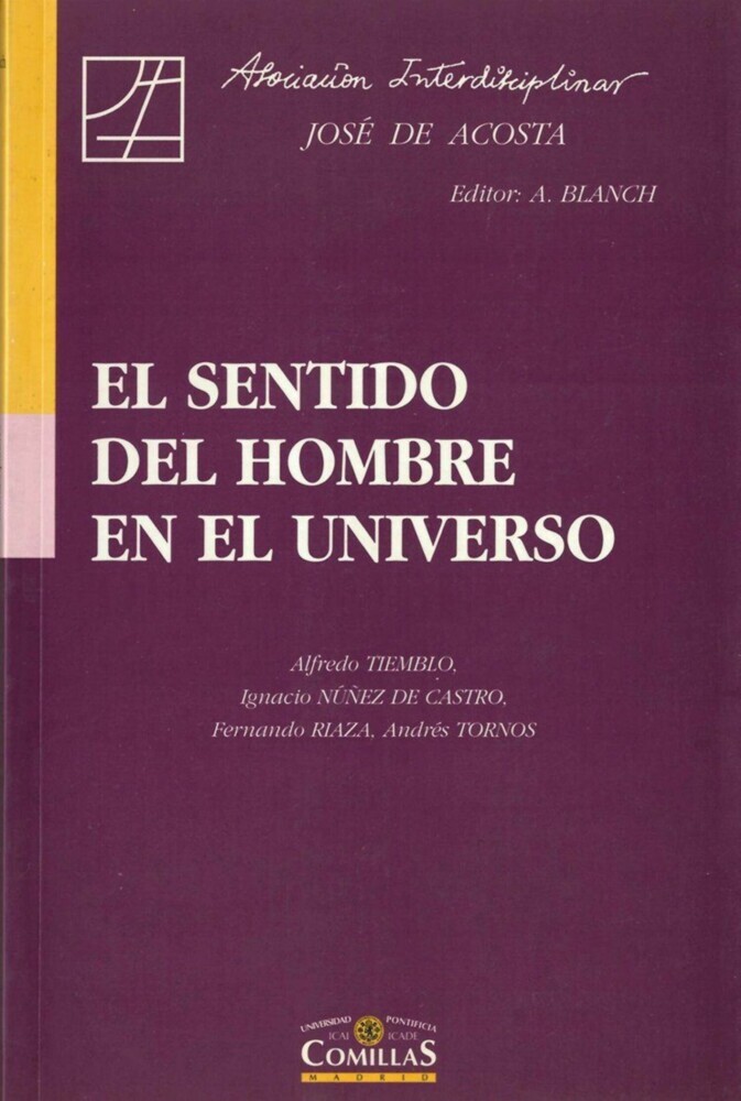 El sentido del hombre en el Universo main product photo
