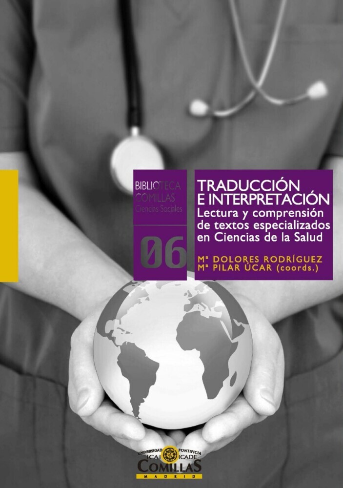 Traducción e interpretación. Lectura y comprensión de textos especializados en Ciencias de la Salud main product photo