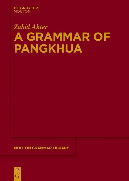 A Grammar of Pangkhua main product photo