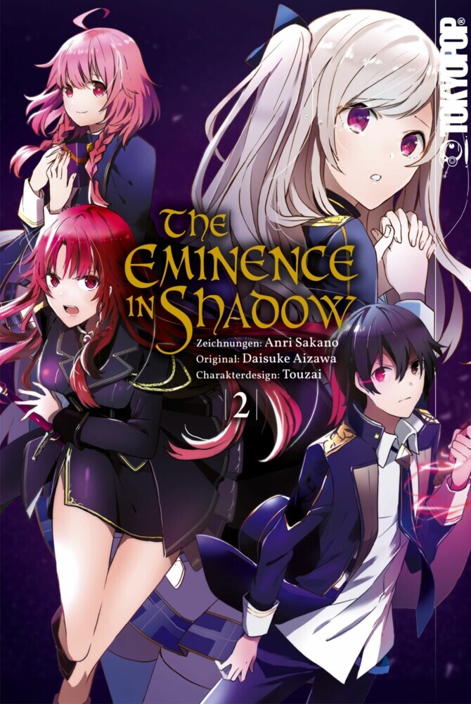 The Eminence in Shadow, Band 02 main product photo