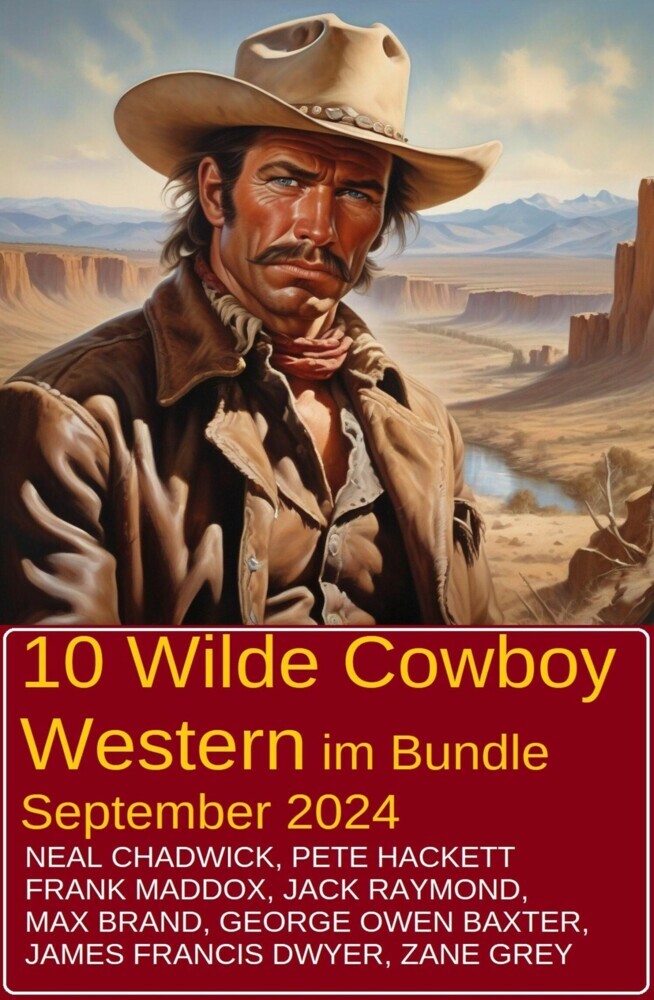 10 Wilde Cowboy Western im Bundle September 2024 main product photo