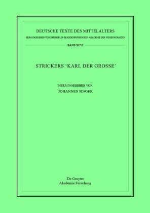 Strickers Karl der Große