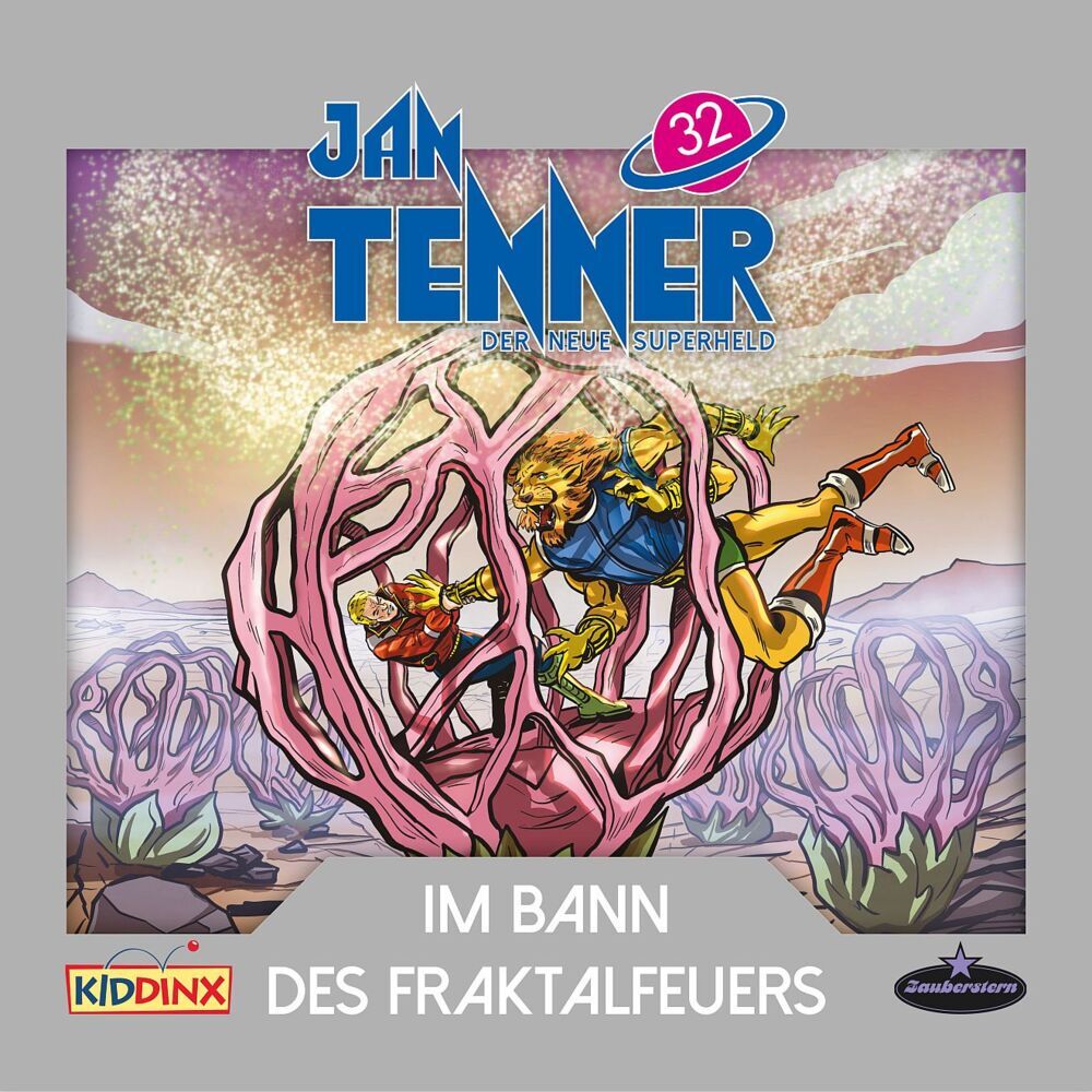 Jan Tenner - Im Bann des Fraktalfeuers (32), 1 Audio-CD main product photo