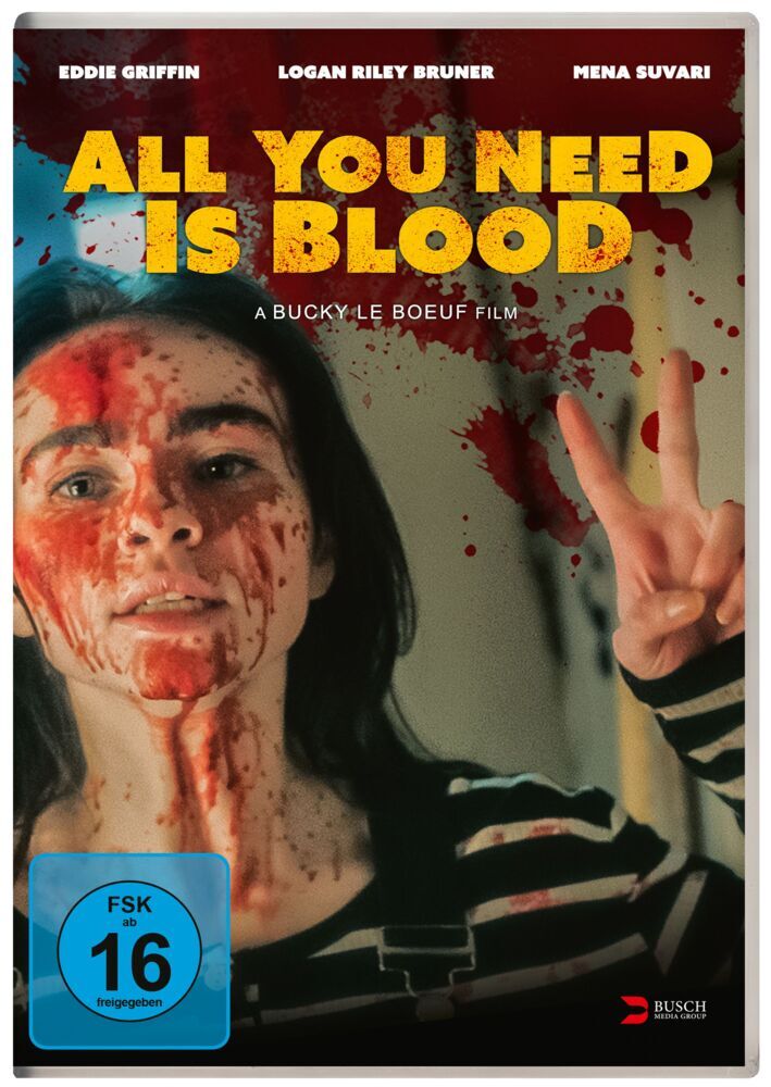All You Need Is Blood, 1 DVD main product photo