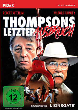 Thompsons letzter Ausbruch, 1 DVD