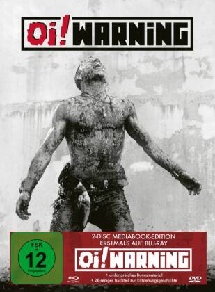 Oi! Warning, 1 Blu-ray + 1 DVD (Mediabook - Cover A)