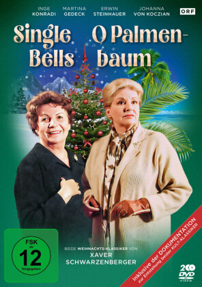 Single Bells + O Palmenbaum + Dokumentation über die beiden Weihnachts-Kultfilme, 2 DVD