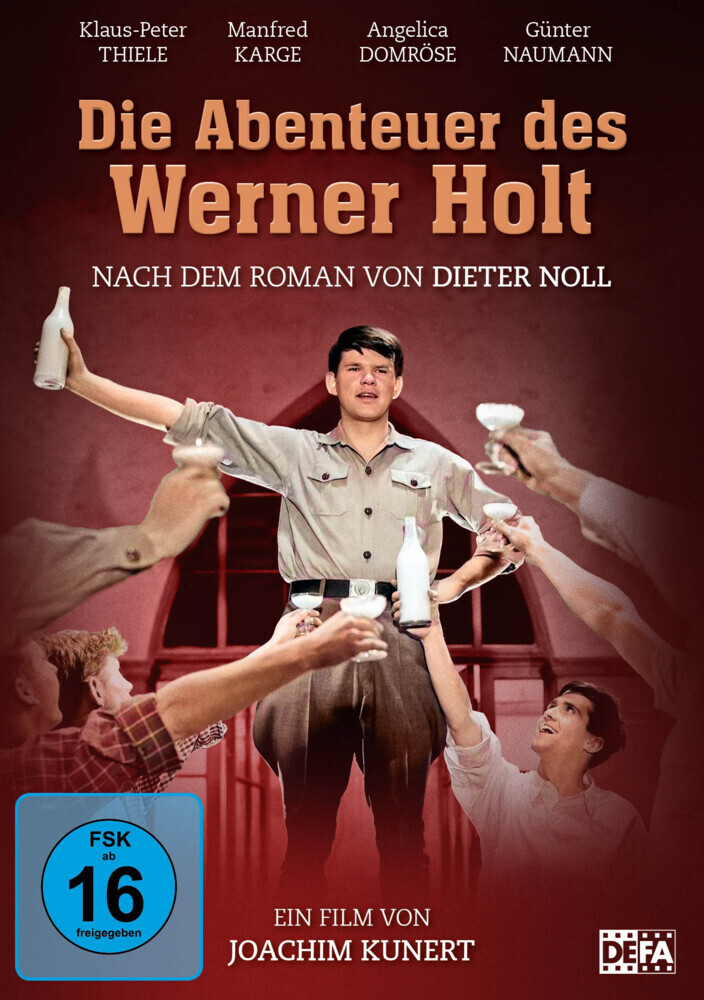 Die Abenteuer des Werner Holt, 1 DVD main product photo