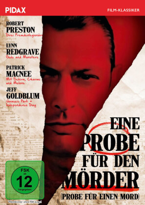 Eine Probe für den Mörder, 1 DVD
