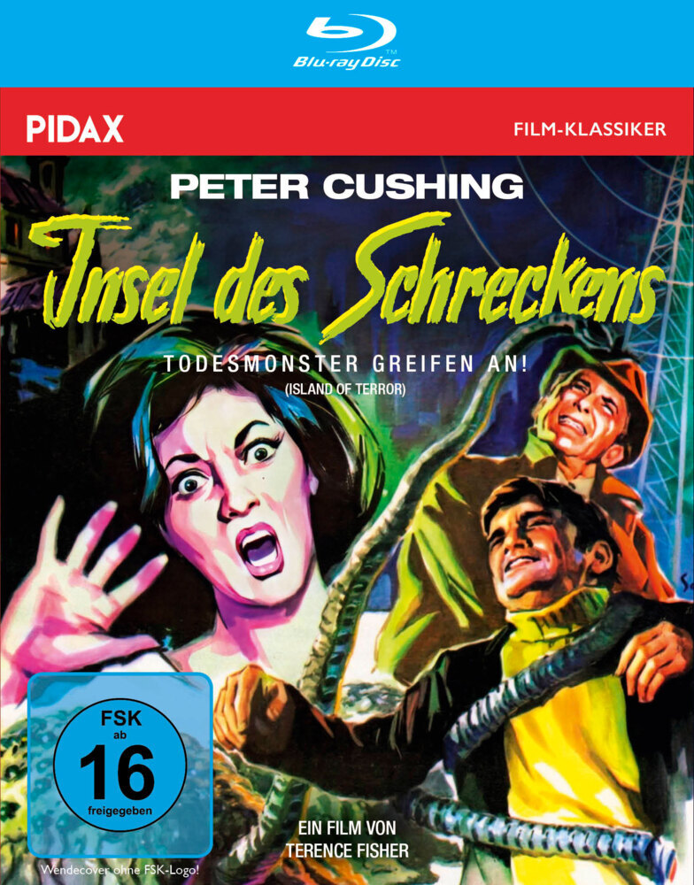 Insel des Schreckens, 1 Blu-ray main product photo