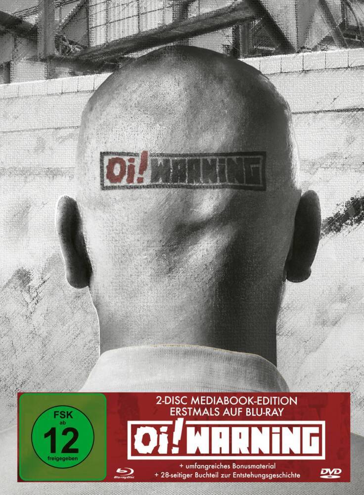 Oi! Warning, 1 Blu-ray + 1 DVD (Mediabook - Cover B (444 Stück)) main product photo