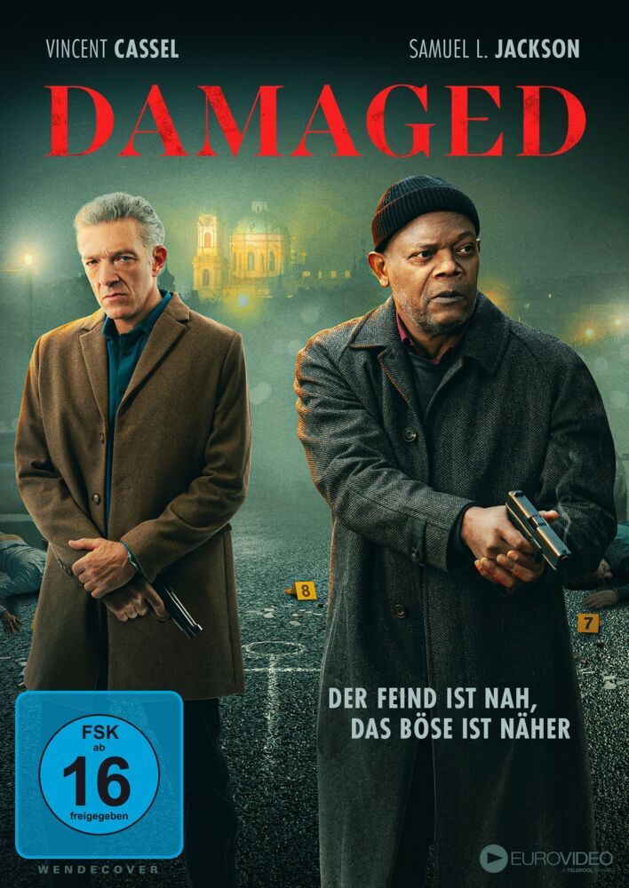 Damaged, 1 DVD main product photo