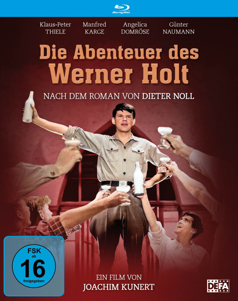 Die Abenteuer des Werner Holt, 1 Blu-ray main product photo