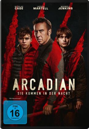 Arcadian - Sie kommen in der Nacht, 1 DVD