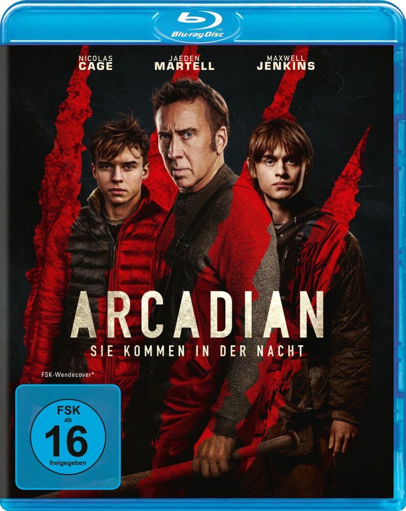 Arcadian - Sie kommen in der Nacht, 1 Blu-ray main product photo