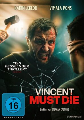 Vincent Must Die, 1 DVD