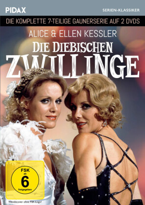 Die diebischen Zwillinge, 2 DVD