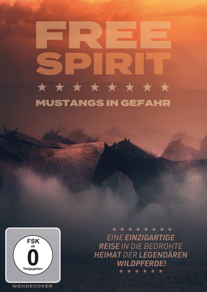 Free Spirit - Mustangs in Gefahr, 1 DVD main product photo