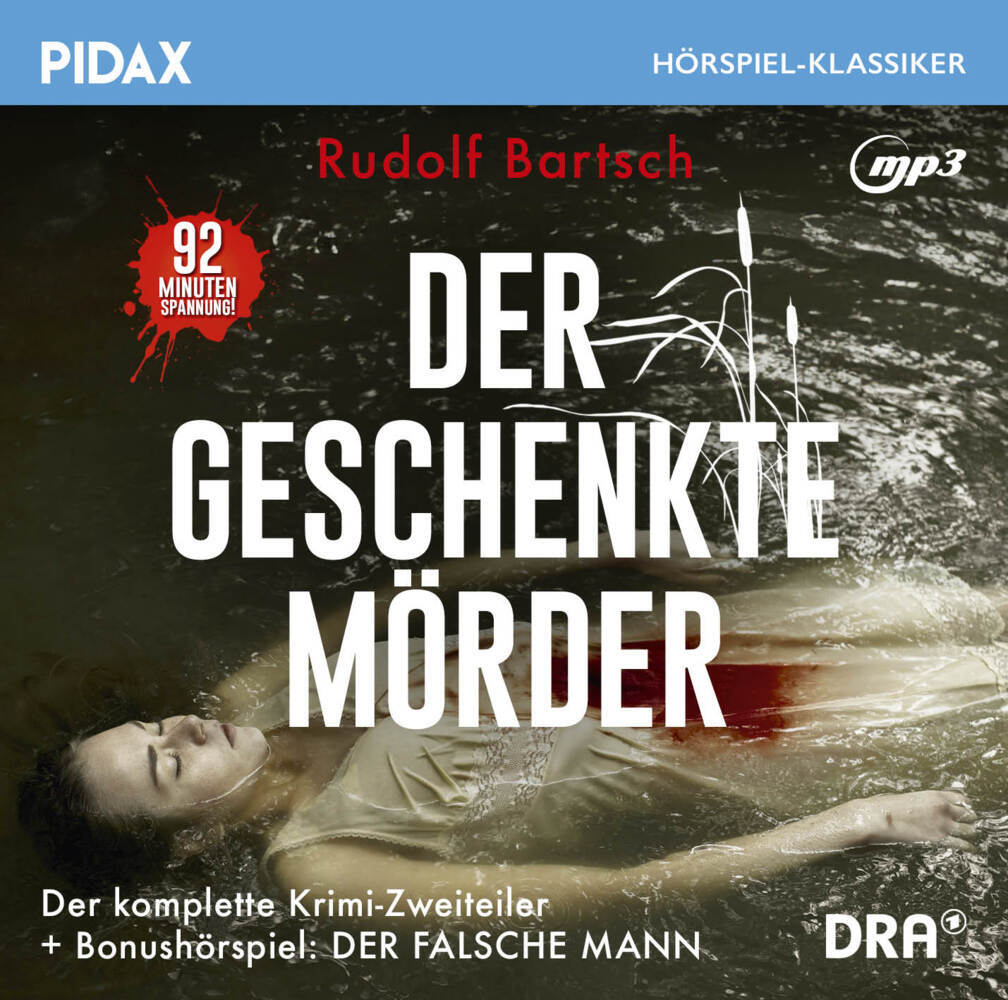 Der geschenkte Mörder, 1 Audio-CD main product photo