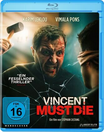 Vincent Must Die, 1 Blu-ray