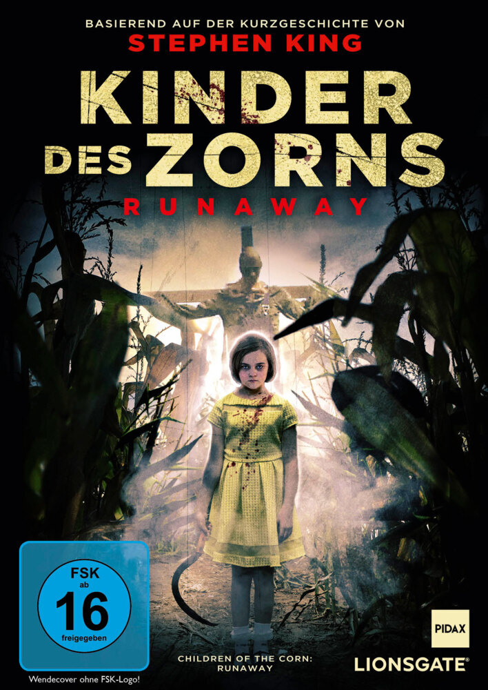 Stephen King: Kinder des Zorns, 1 DVD main product photo
