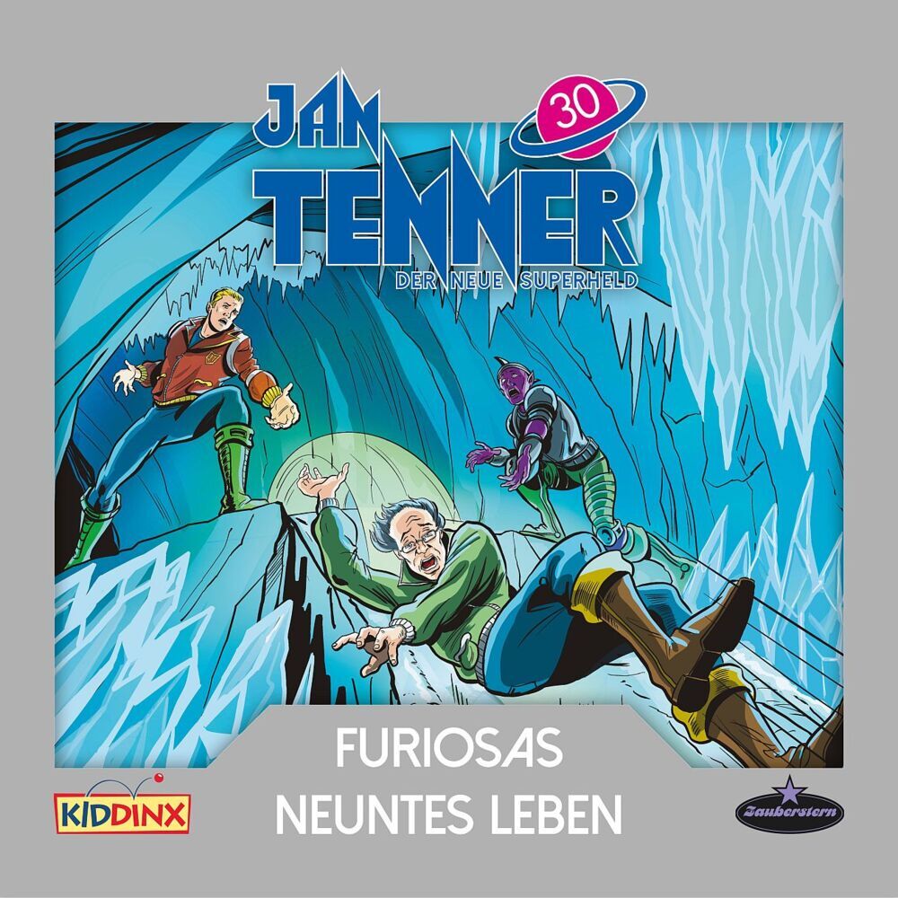 Jan Tenner - Furiosas neuntes Leben (30), 1 Audio-CD main product photo