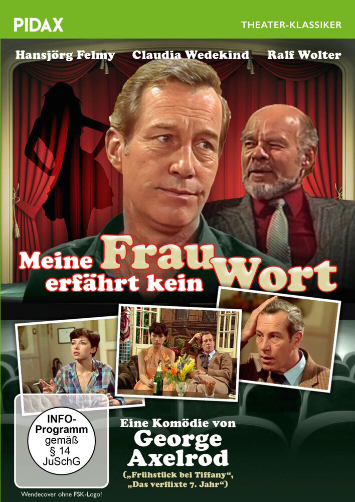 Meine Frau erfährt kein Wort, 1 DVD main product photo